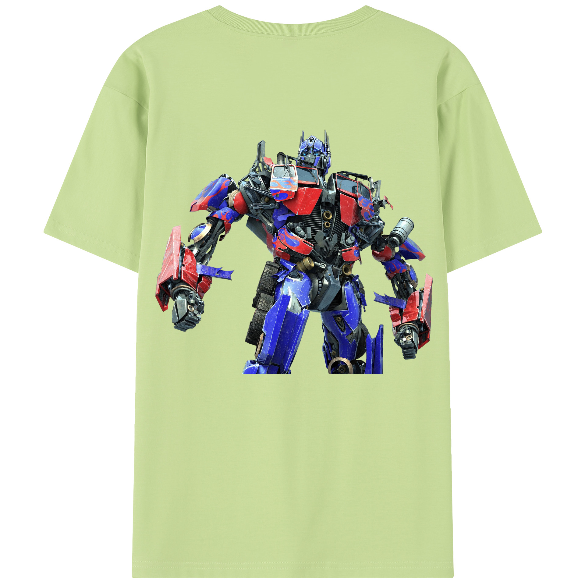 （画像用）  綿100％半袖Tシャツ（背面プリント）